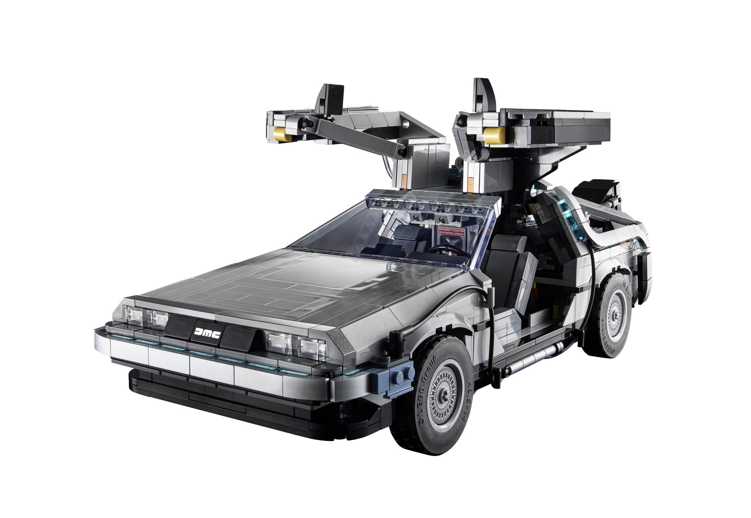 LEGO Back to the Future Time Machine