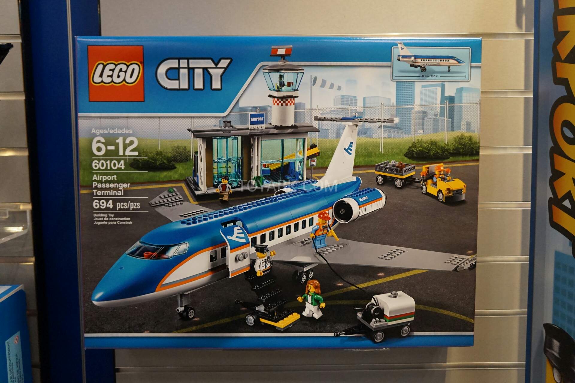 LEGO City Airport Passenger Terminal