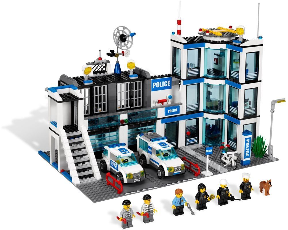 LEGO City Police Station