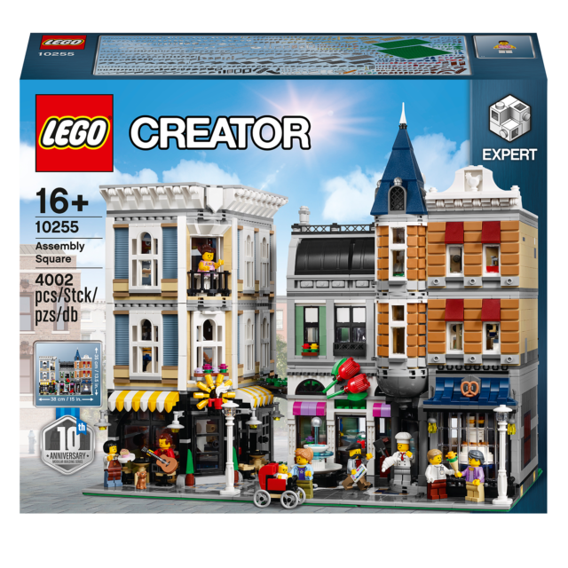 LEGO Creator Expert Assembly Square