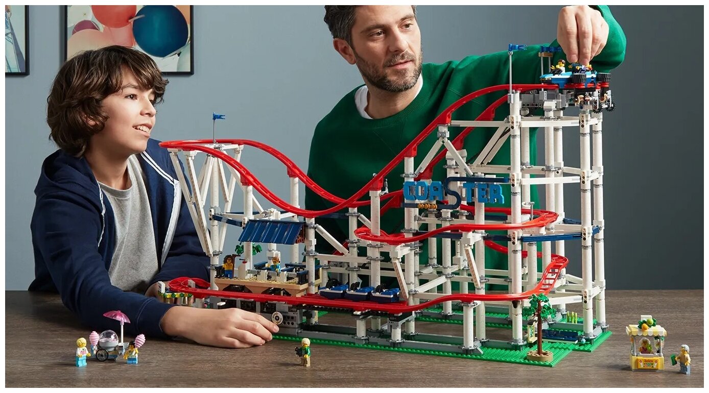 LEGO Creator Expert Fairground Collection Roller Coaster