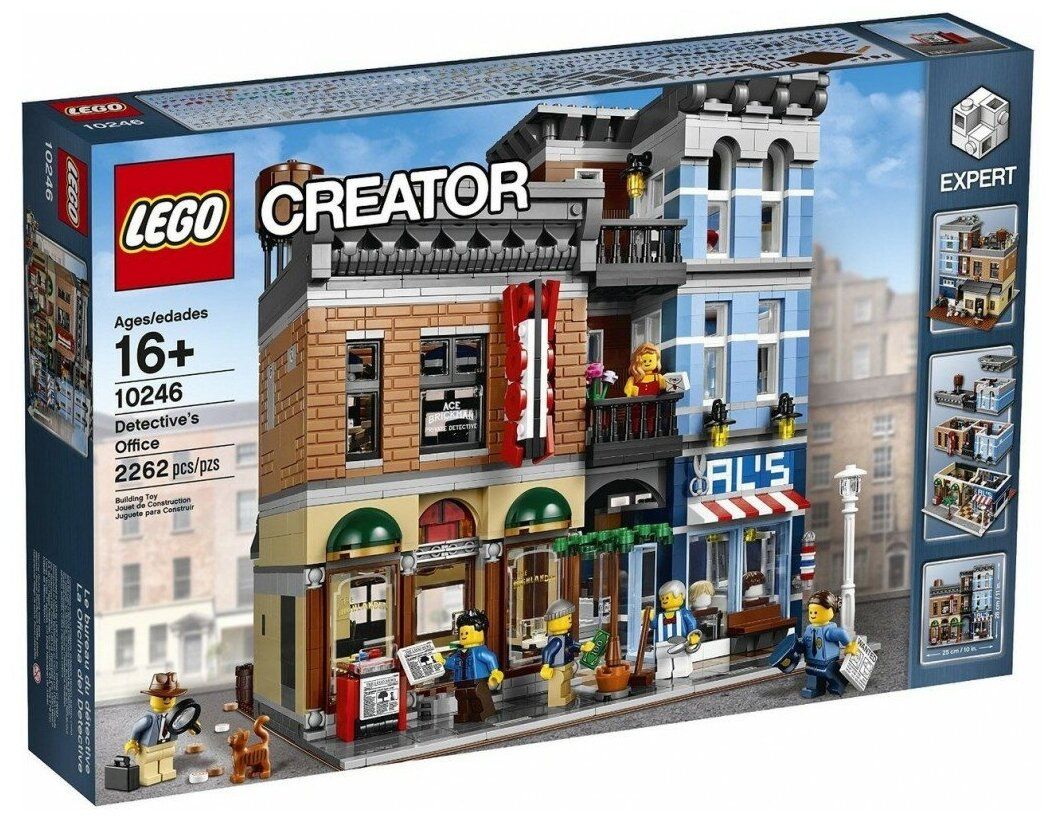 LEGO Detective’s Office