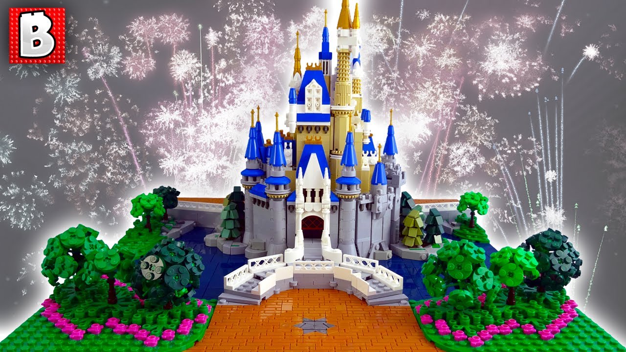 LEGO Disney Castle Collection Cinderella’s Castle