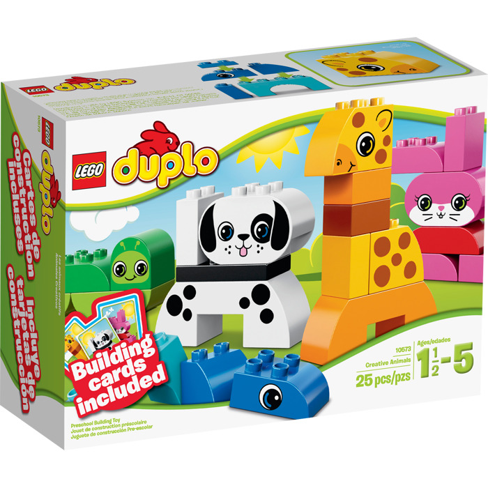 LEGO Duplo Creative Animals