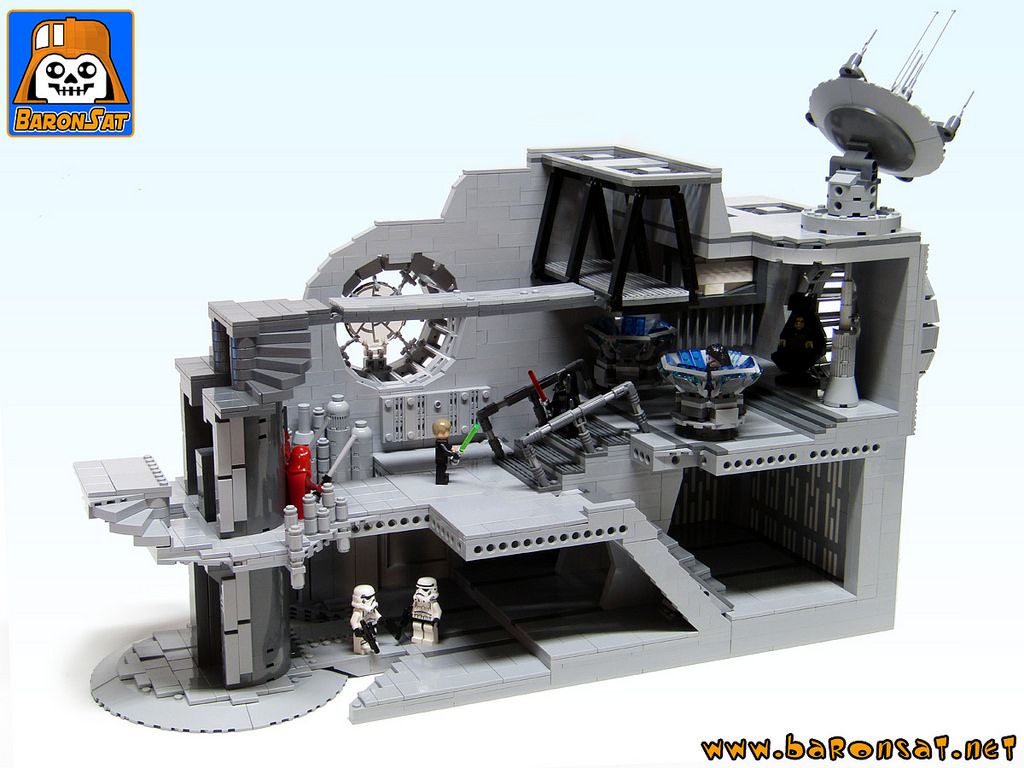 LEGO Emperor's Throne Room™ Diorama