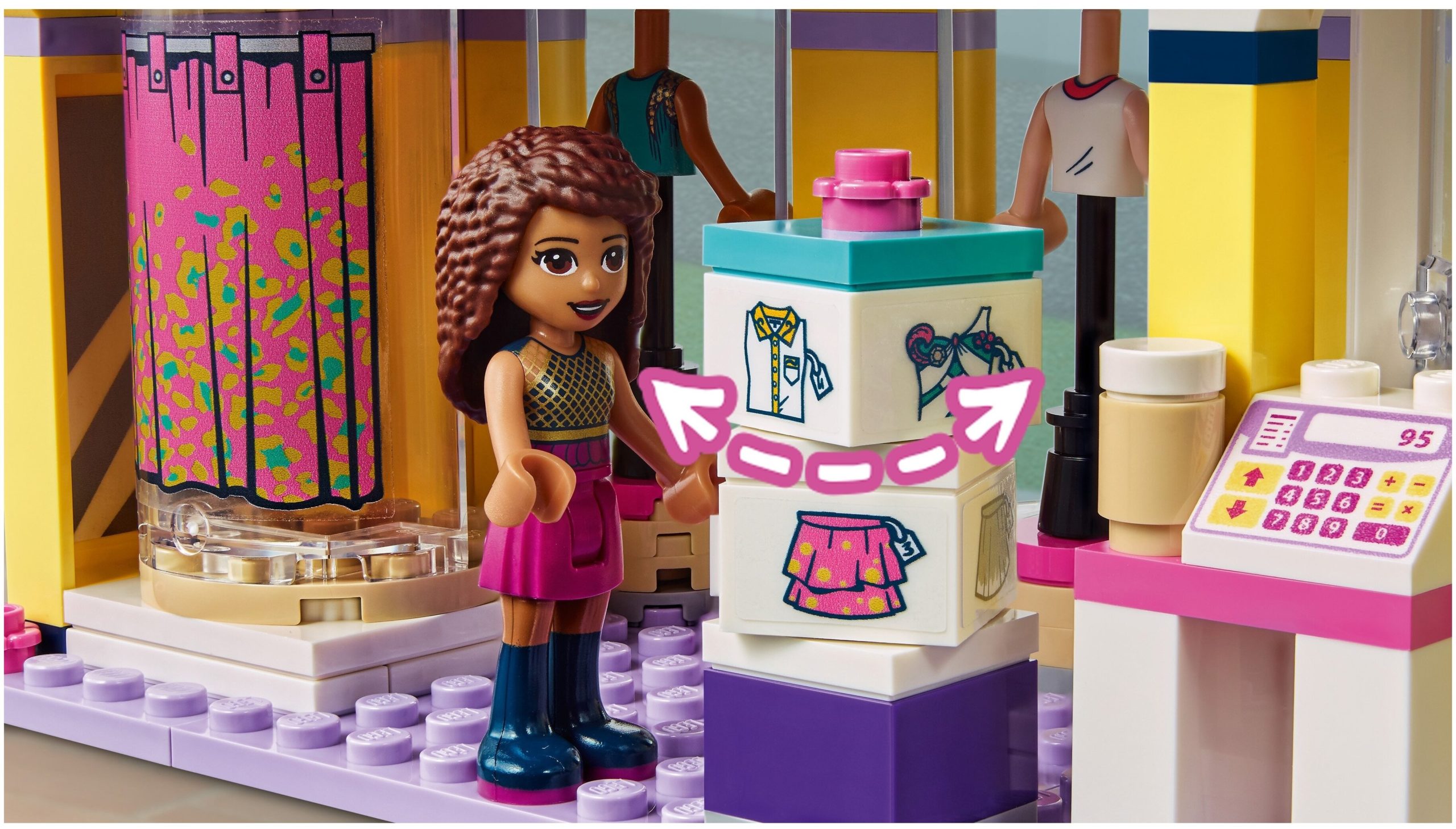 LEGO Friends Emma’s Fashion Shop