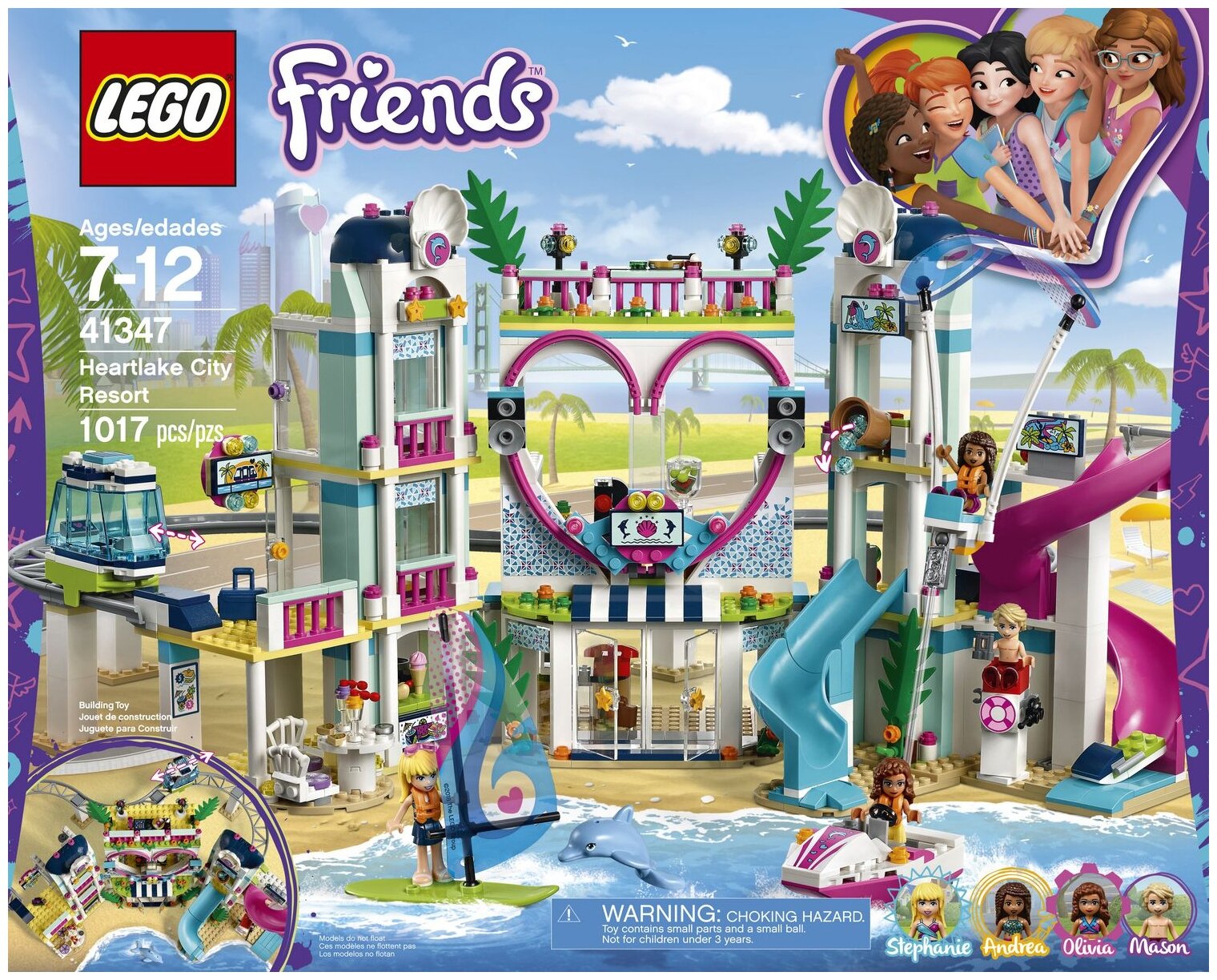 LEGO Friends Heartlake City Resort