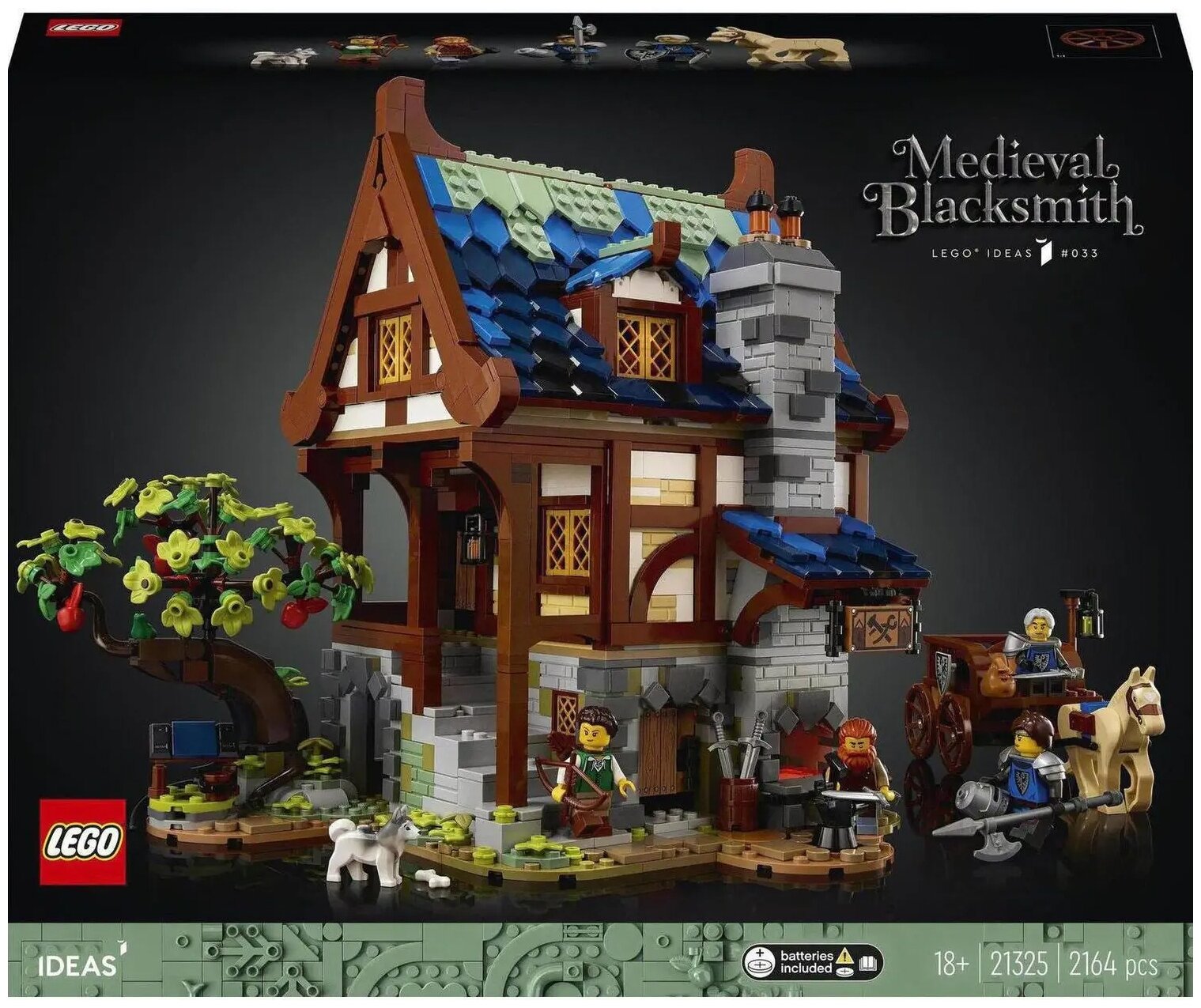 LEGO Ideas Medieval Blacksmith