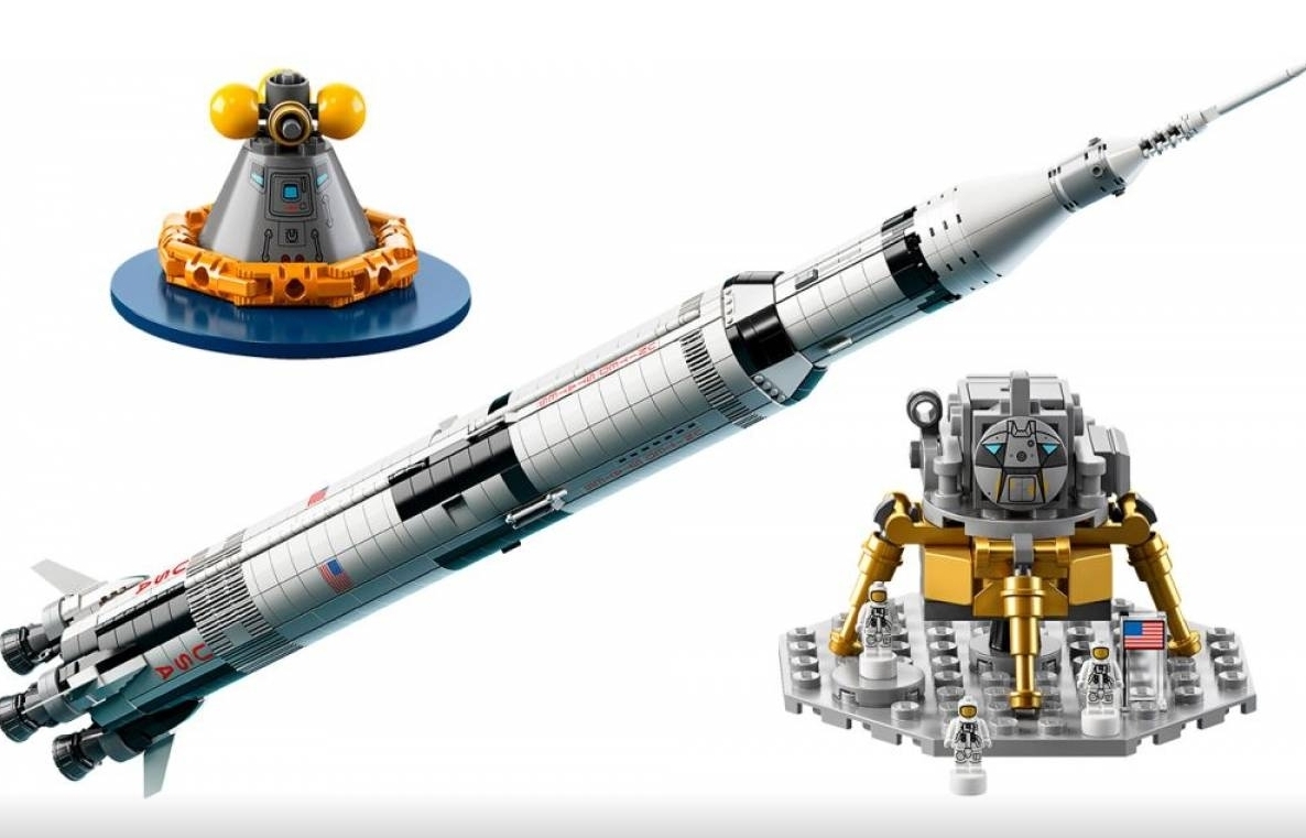 LEGO Ideas NASA Apollo Saturn V