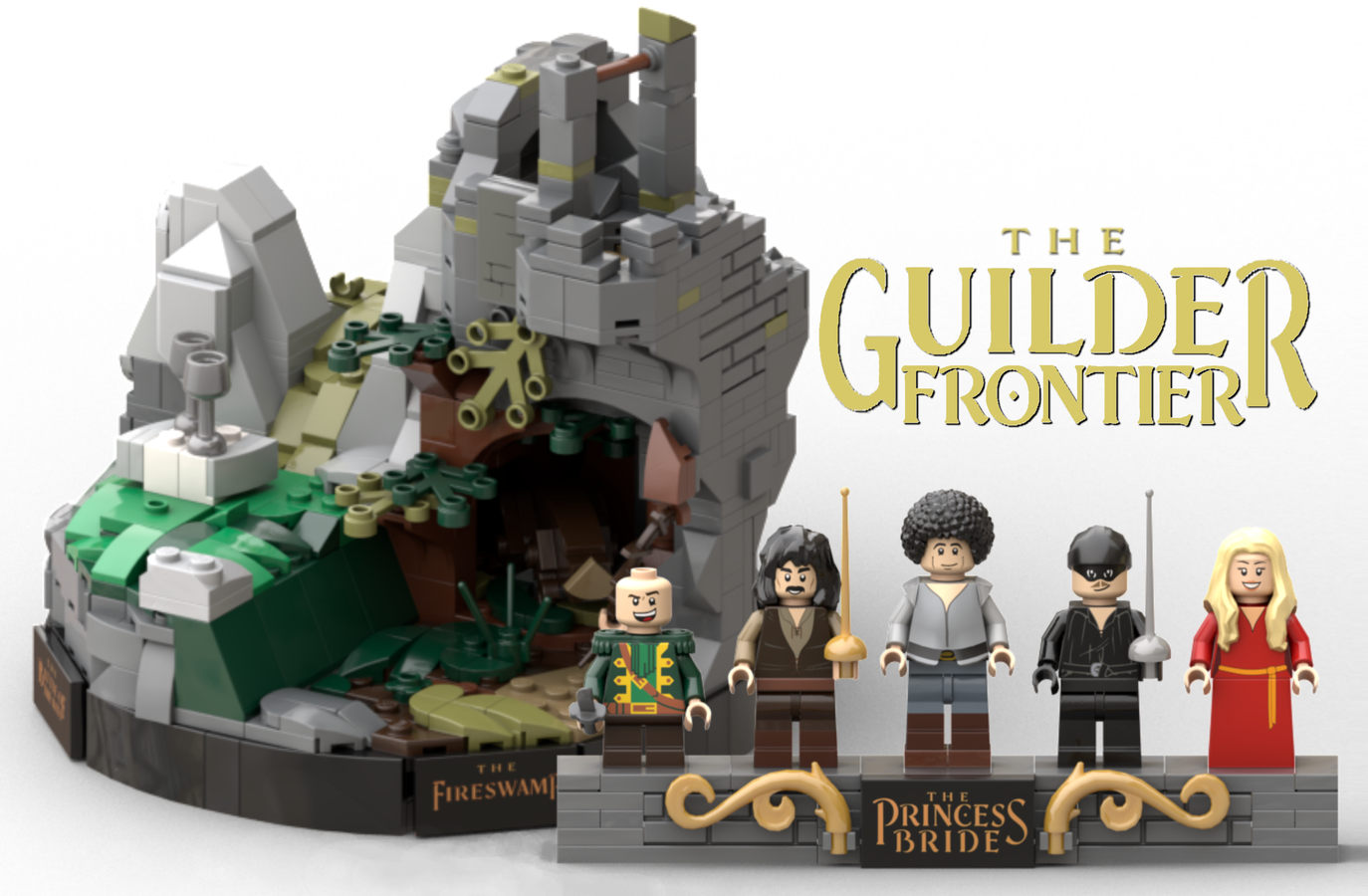 LEGO Ideas The Princess Bride: The Guilder Frontier