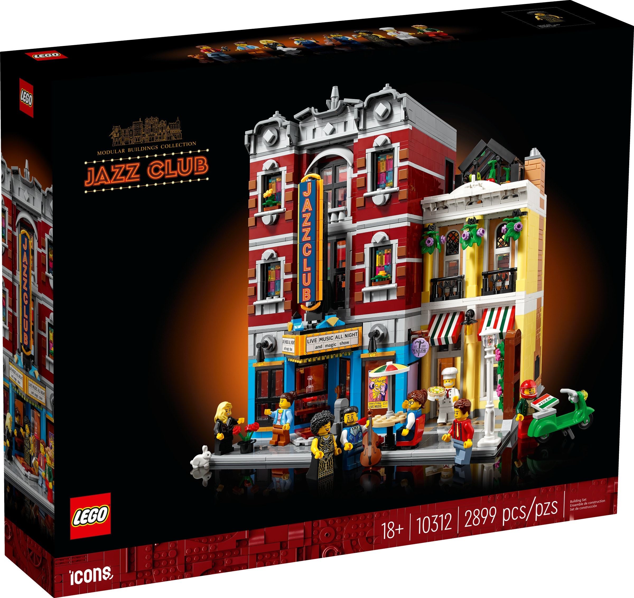 LEGO Jazz Club