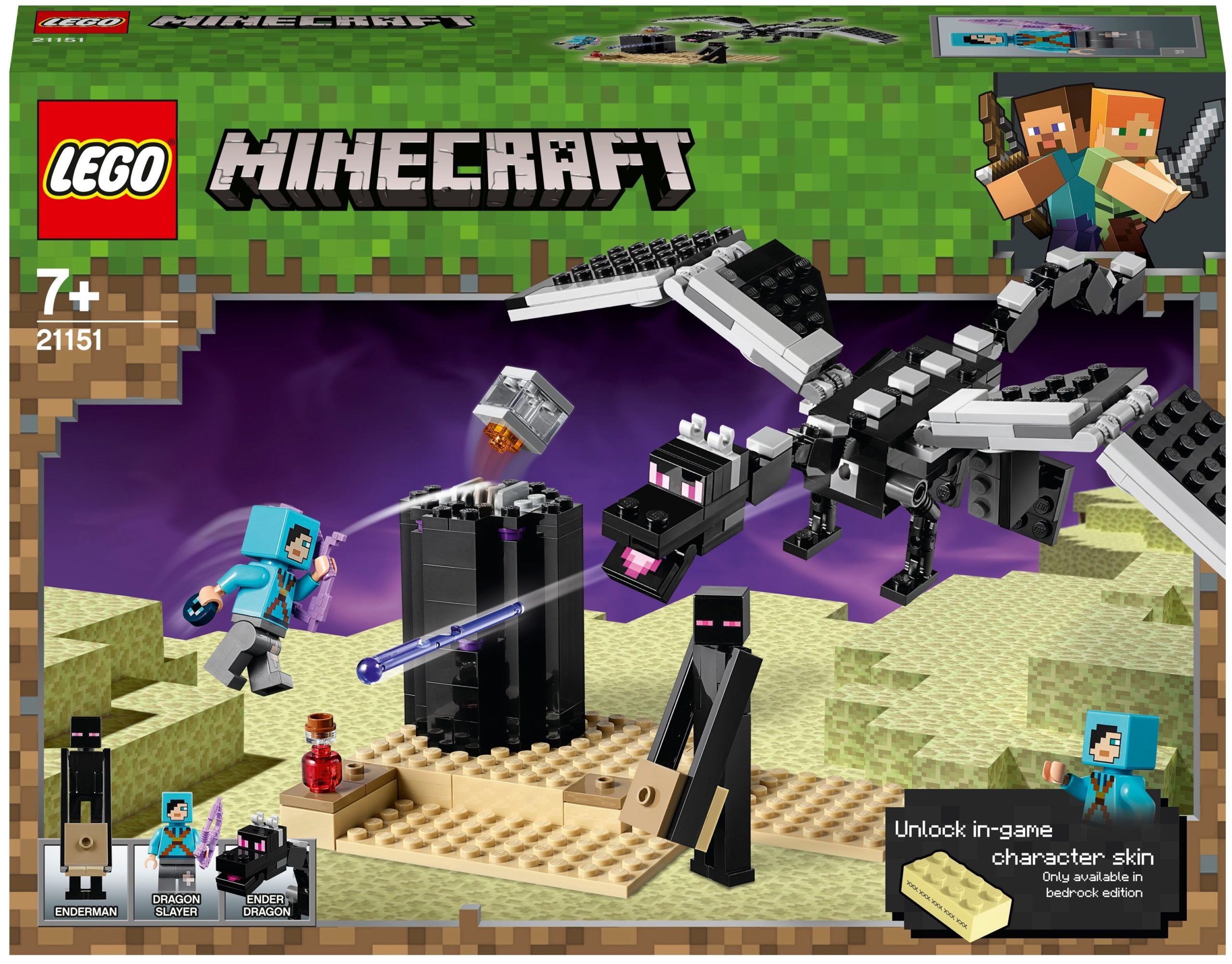 LEGO Minecraft The End Battle