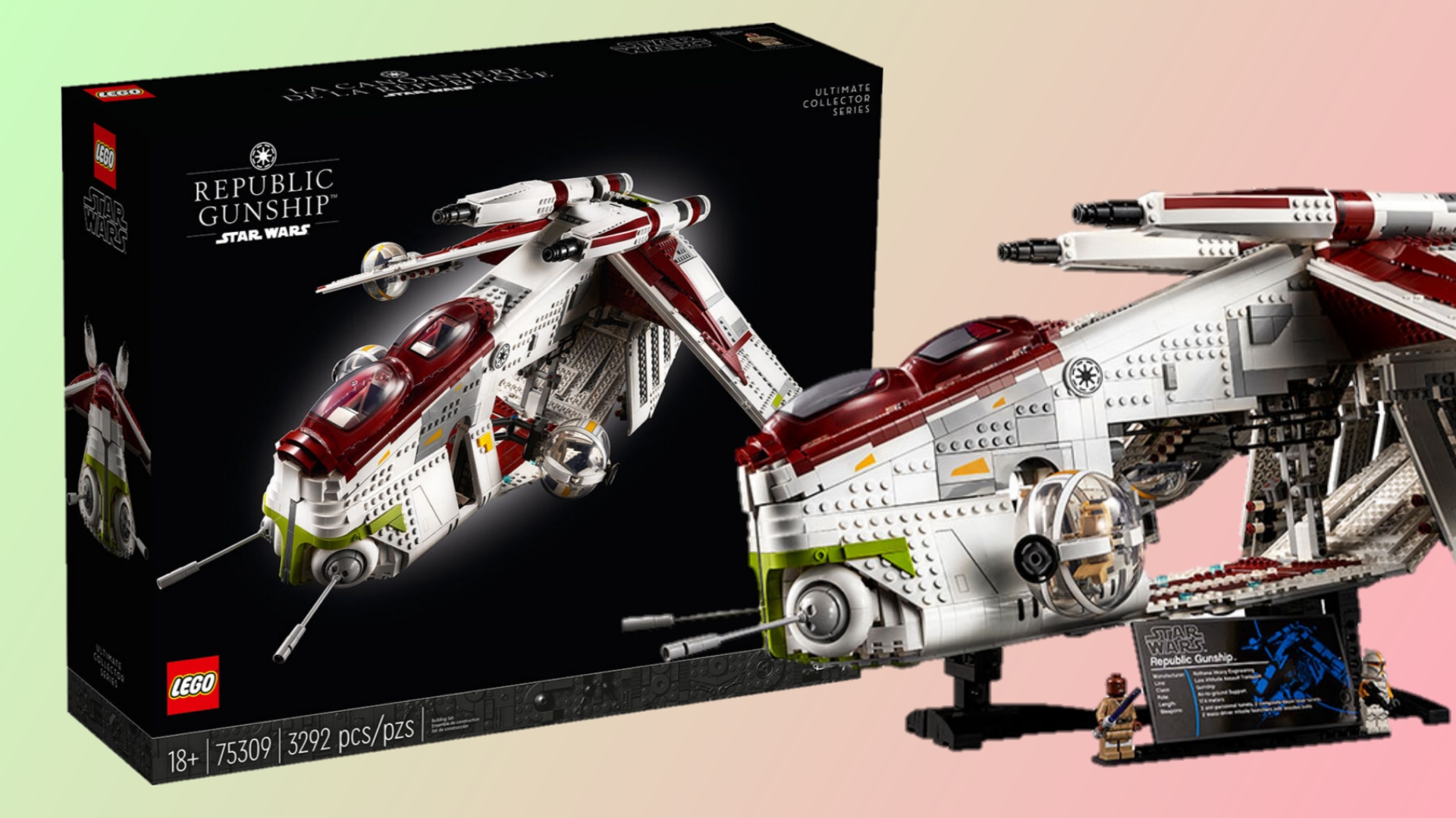 LEGO Star Wars Ultimate Collector Series Republic Gunship