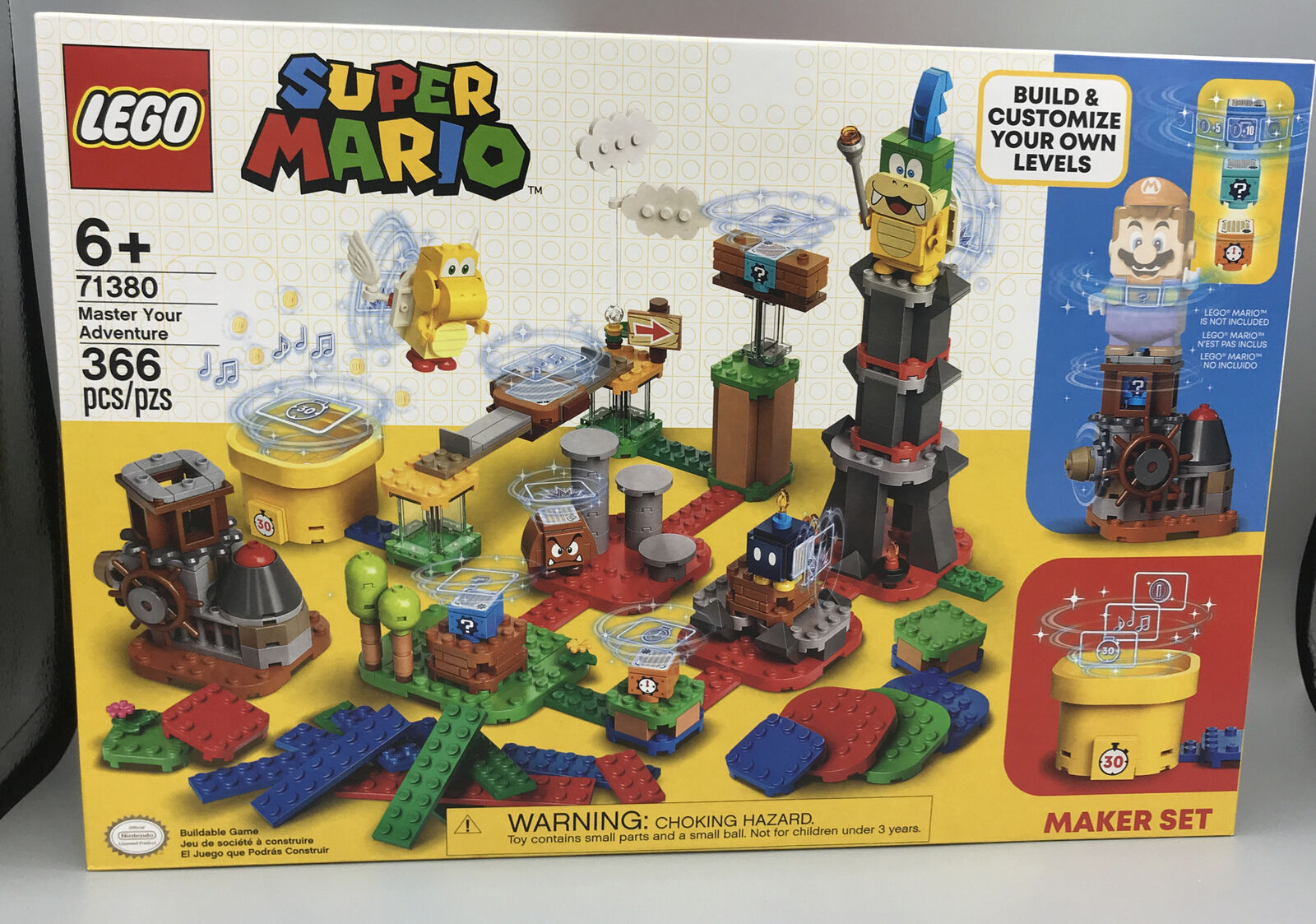 LEGO Super Mario Master Your Adventure Maker Set