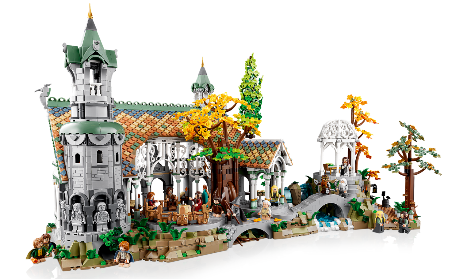 LEGO THE LORD OF THE RINGS: RIVENDELL