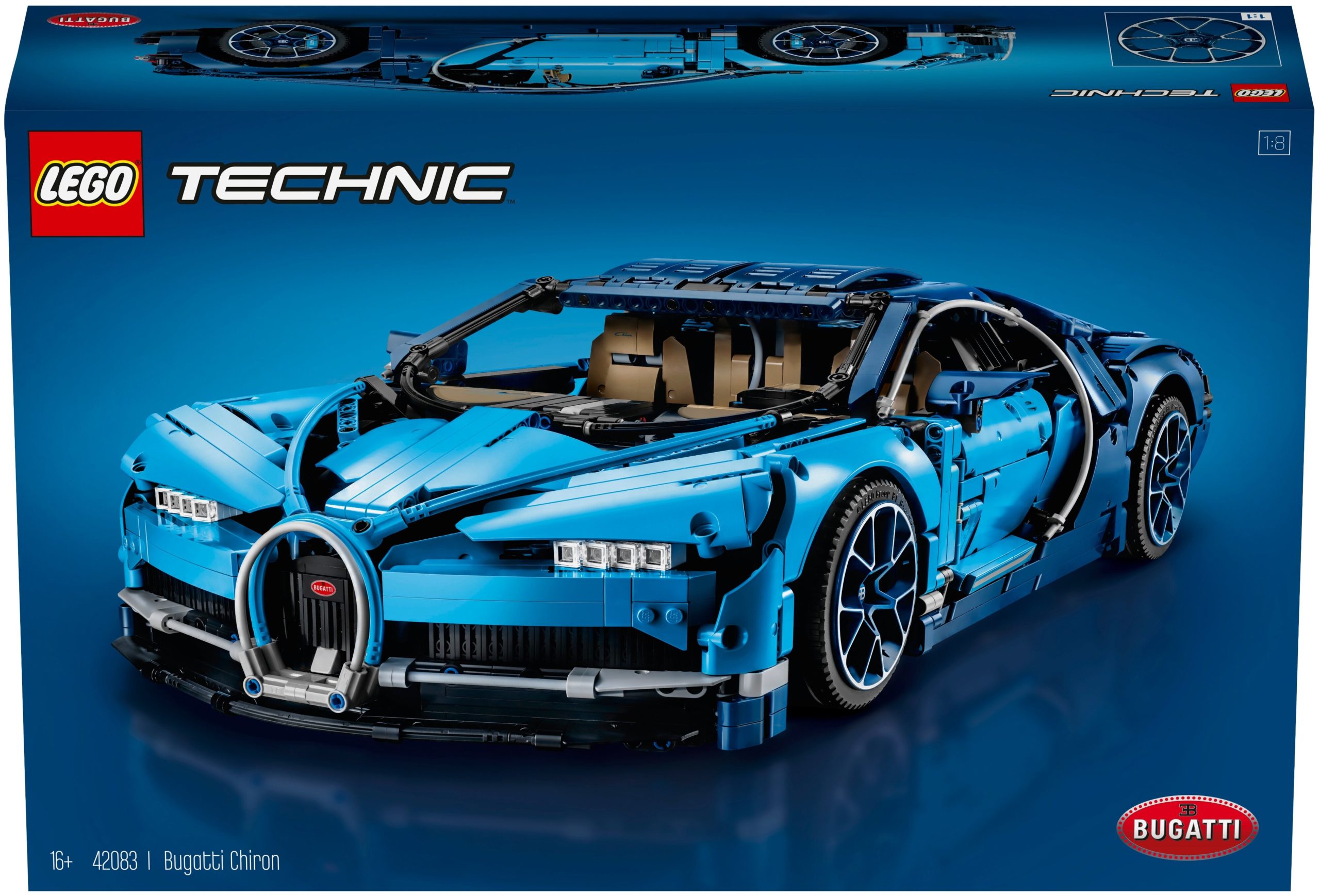 LEGO Technic Bugatti Chiron