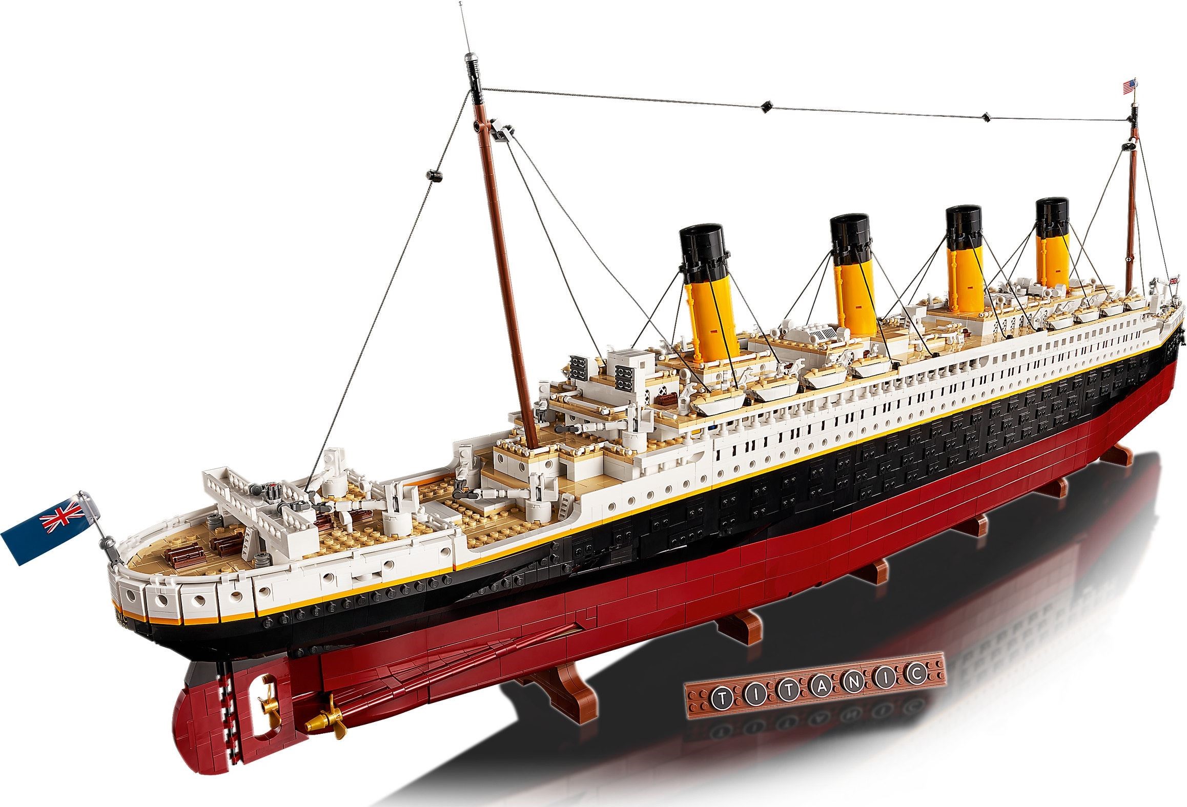 LEGO Titanic