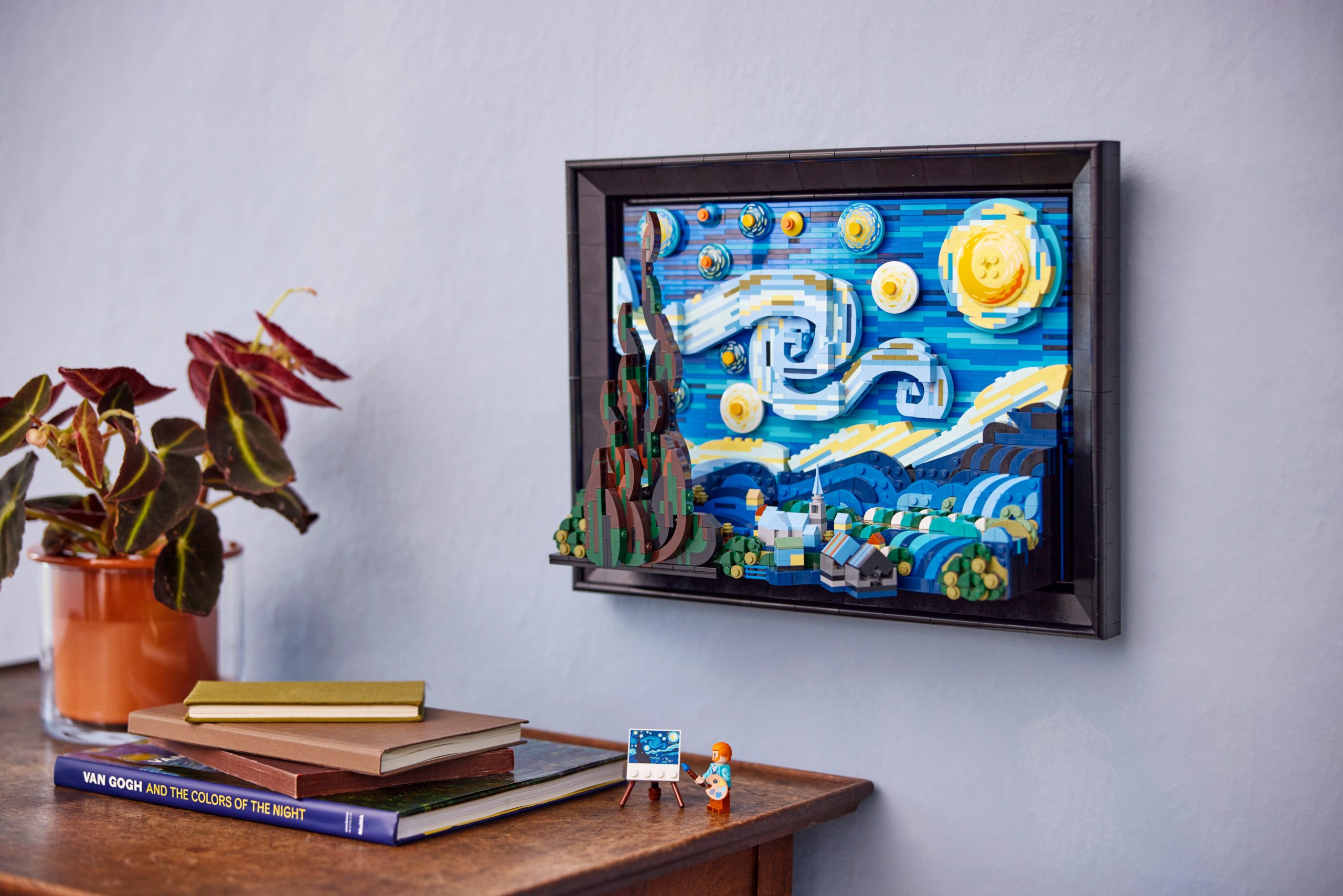 LEGO Vincent van Gogh – The Starry Night